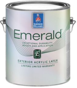 Emerald Exterior Acrylic Latex Paint