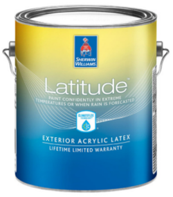 Latitude Exterior Acrylic Latex