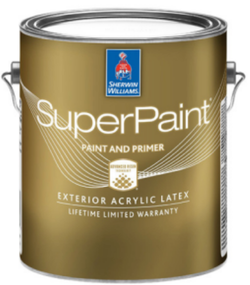 SuperPaint Exterior Acrylic Latex